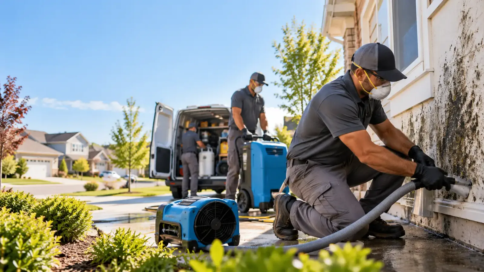 Mold Remediation in Burke, VA
